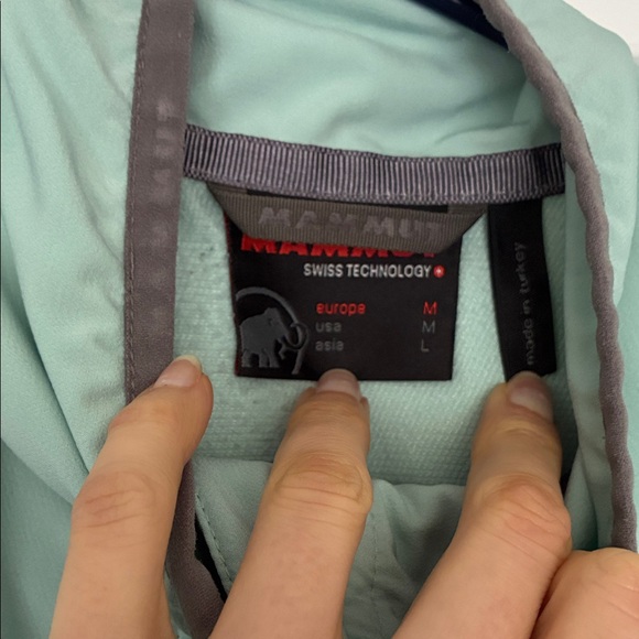 Mammut Women's Mint Green Jacket - Picture 3 of 4